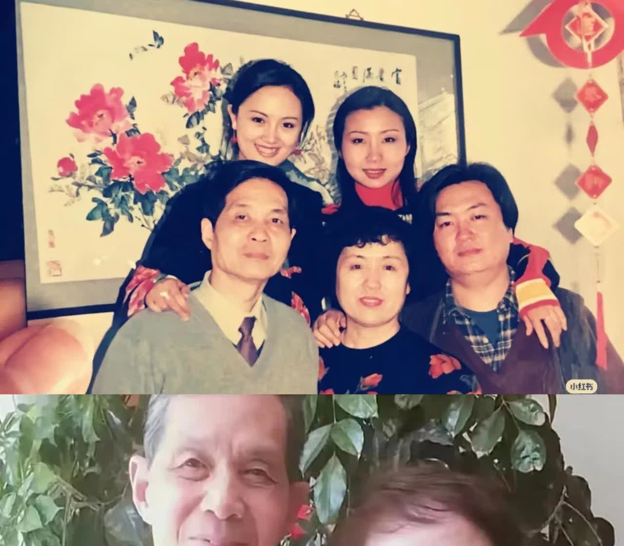 特意查了一下朱媛媛的父亲，
才知道，
原来朱媛媛的父亲是一名电子工程师！
