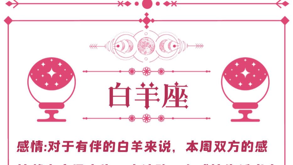 十二星座周运（9/29-10/5）—ezoey徐佩玲25年星座播报