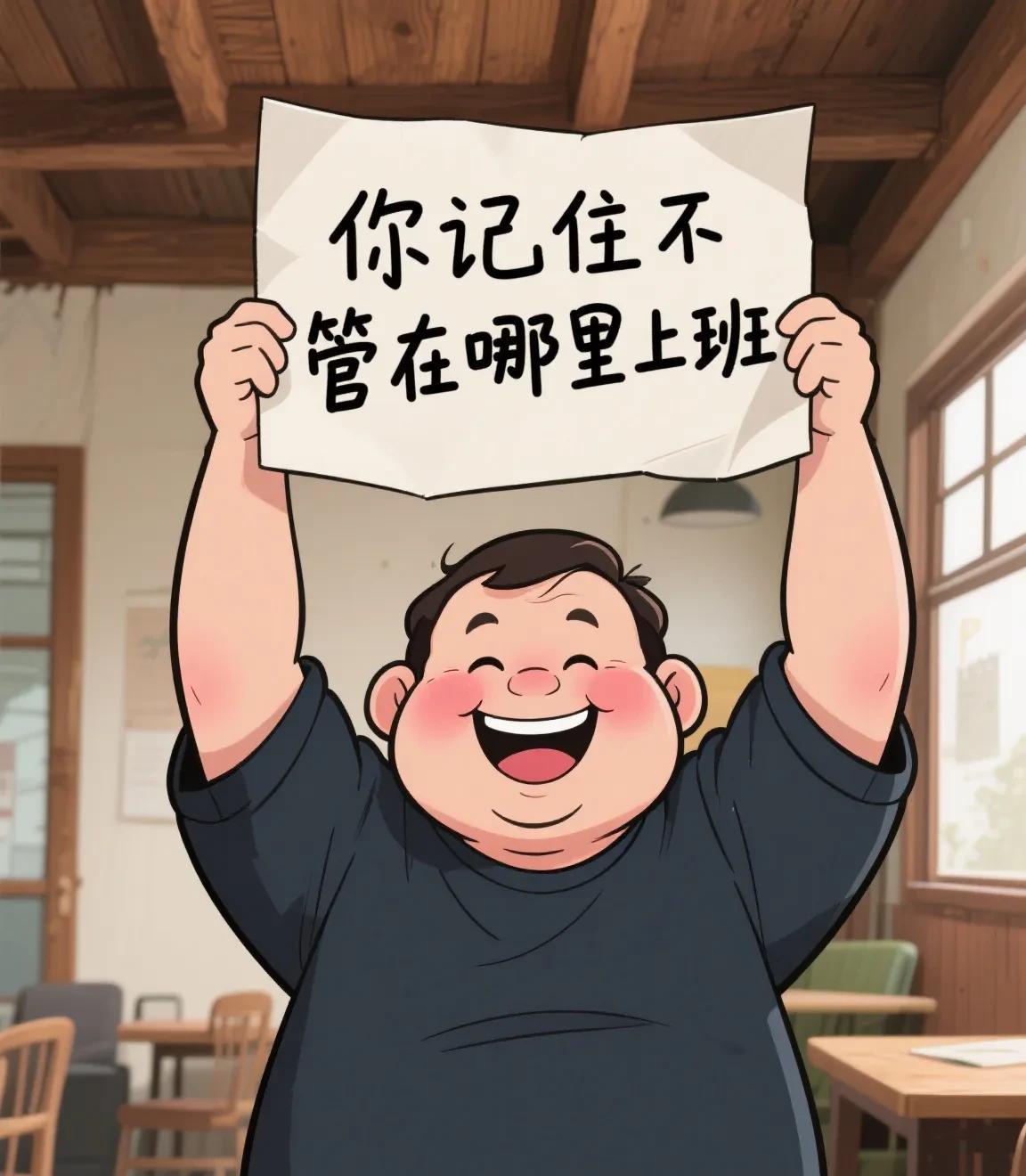 上个破班而已
别太上头
工作又不是生意
打工又不是老板
何必庸人自扰
干好干不好