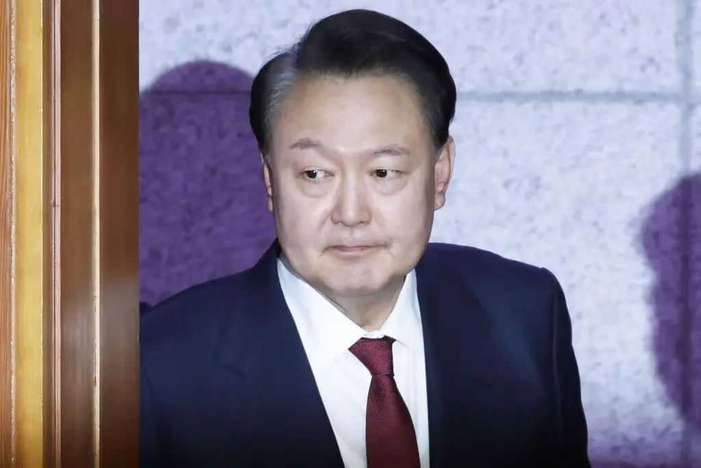 韩国国会启动对尹锡悦罢免程序