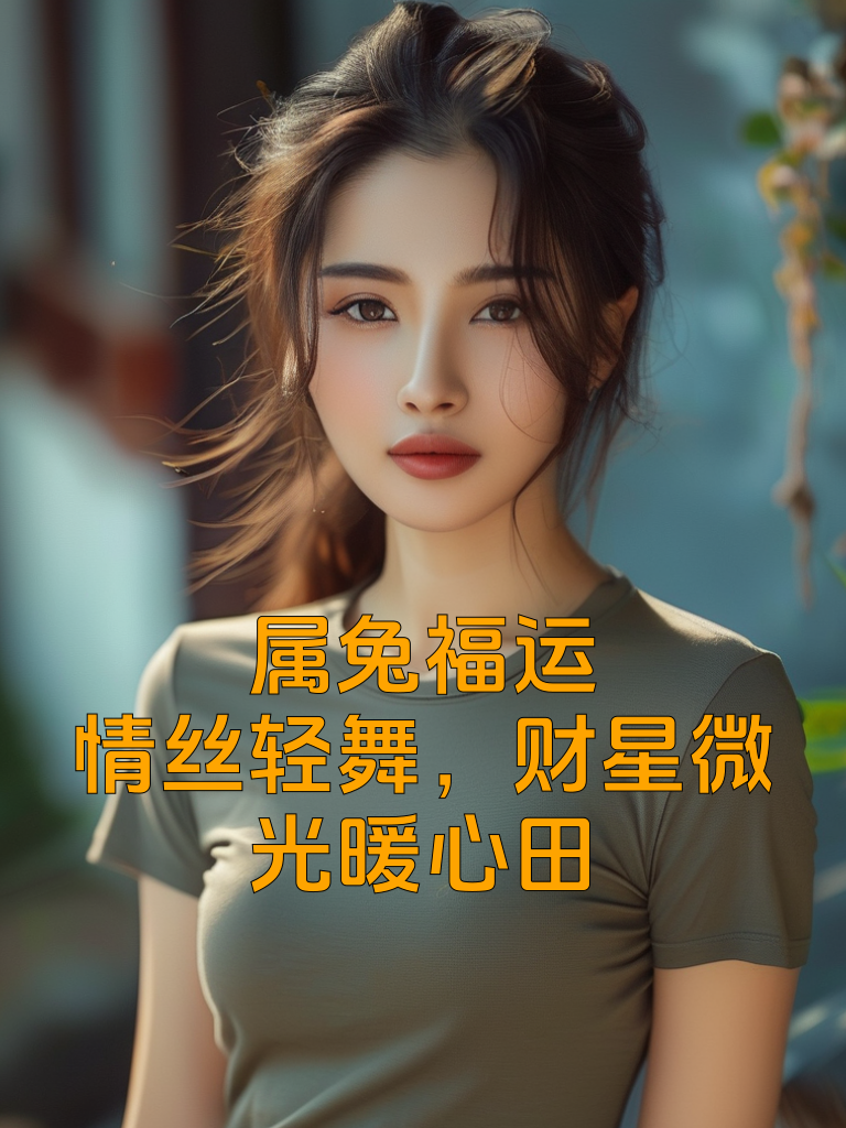 属兔福运：情丝轻舞，财星微光暖心田