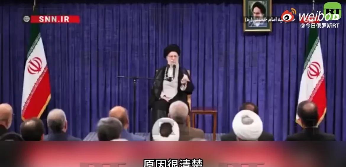 【哈梅内伊称以色列无法独立应对伊朗】
近日，伊朗最高领袖哈梅内伊在发表讲话时表示
