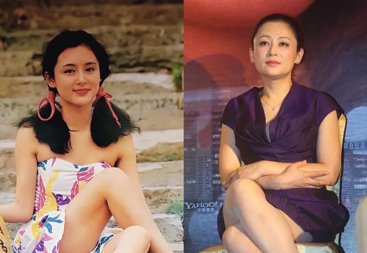 她真的长了一张旺夫脸，年纪越大越耐看。

要身材有身材，要脸蛋有脸蛋，站在那