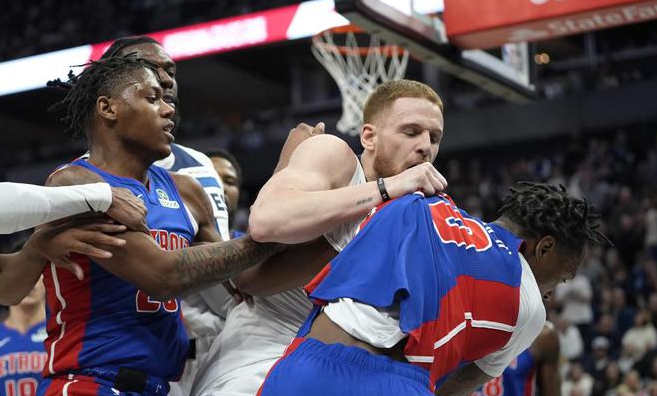 北京时间4月2日，NBA官方公布了对森林狼与活塞比赛中大规模冲突的处罚结果。斯图