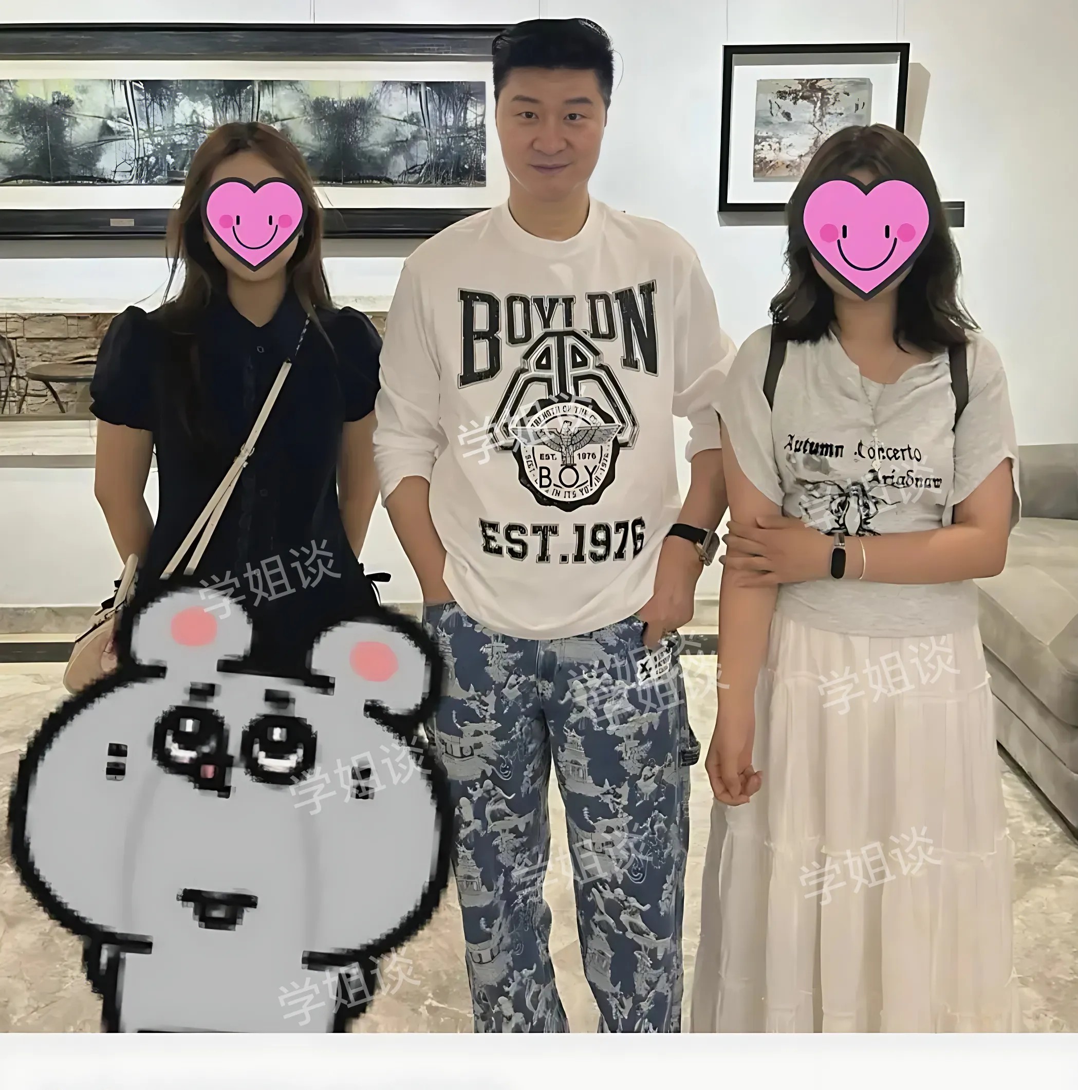 血缘真的太奇妙了

范丞丞跟他爸长得真像，两个人就像是共用一张脸，范丞丞完全