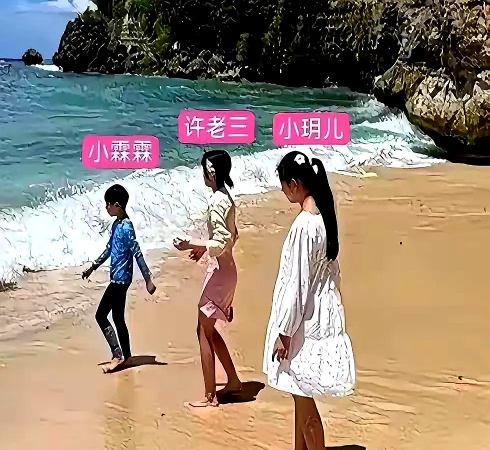 大S孩子被汪小菲接走











大S消失了！孩子们哭闹着要爸爸，汪小