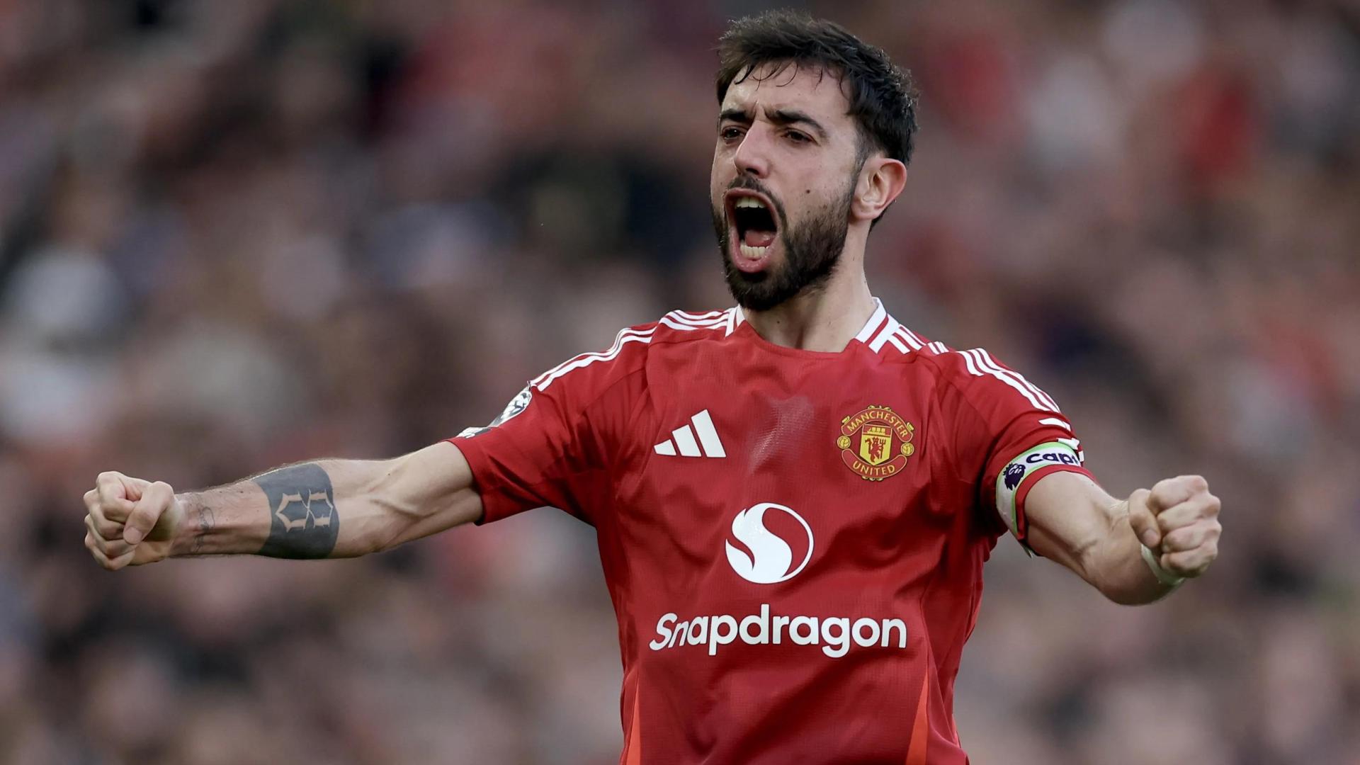 上赛季，红魔曼联状态低迷，阿莫林中途接手曼联帅印后，仅带领球队取得11胜9平18负战绩