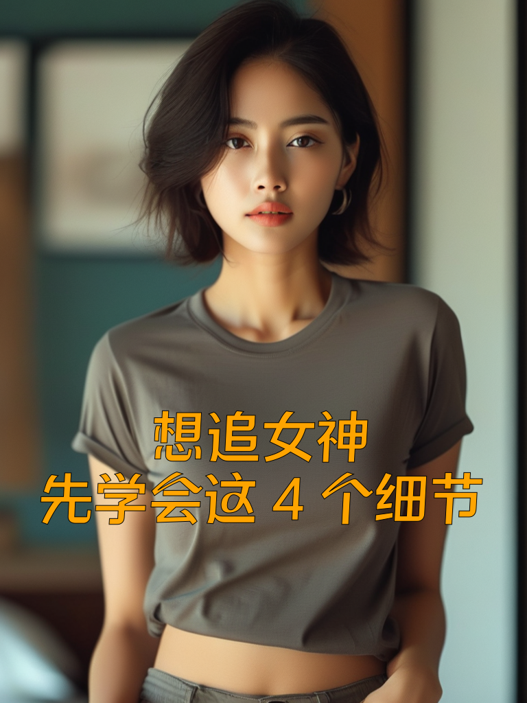 想追女神先学会这4个细节