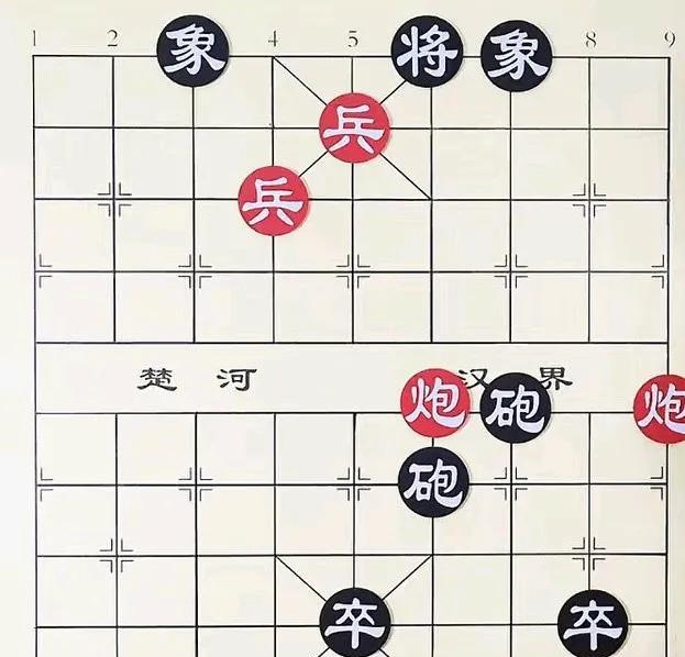 没有业九的水平，这棋你还真解不开，反正我是上软件才解开，并且还步步拆解，慢慢分析
