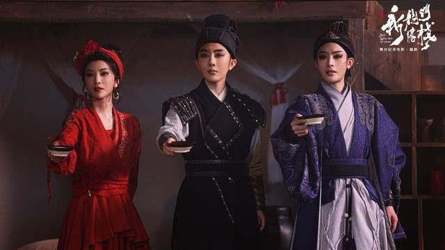 这一天，33岁的陈丽君被群星围拥，证明了实力派在娱乐圈有多受宠