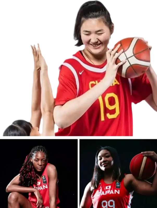 今晚19：30分中国女篮VS日本女篮将进行热身赛，我们拭目以待。

看一看身体上