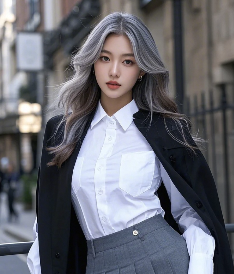 这颜值需要买保险吗？怕美到被偷