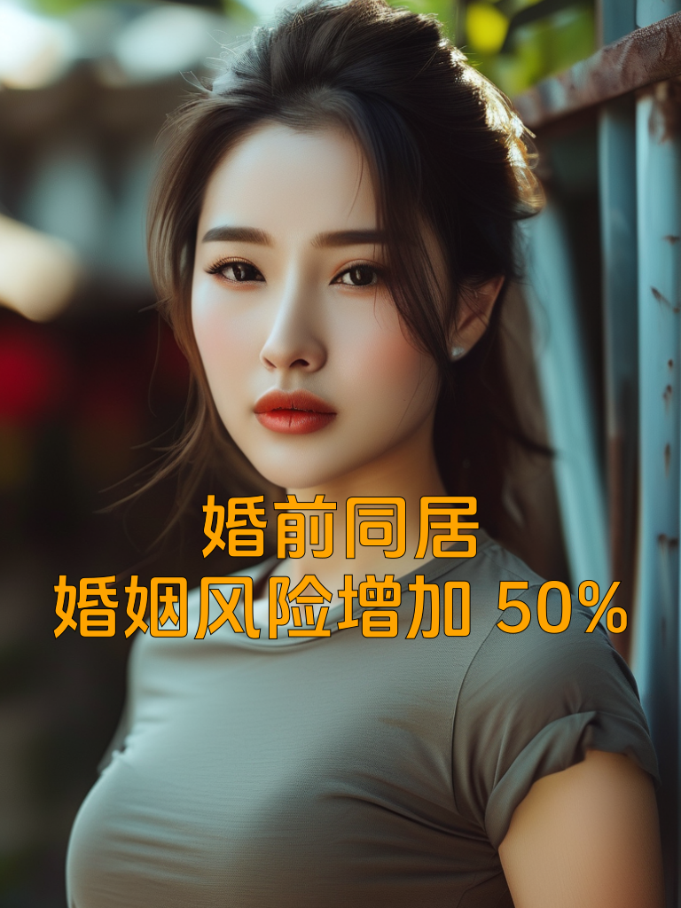 婚前同居，婚姻风险增加50%