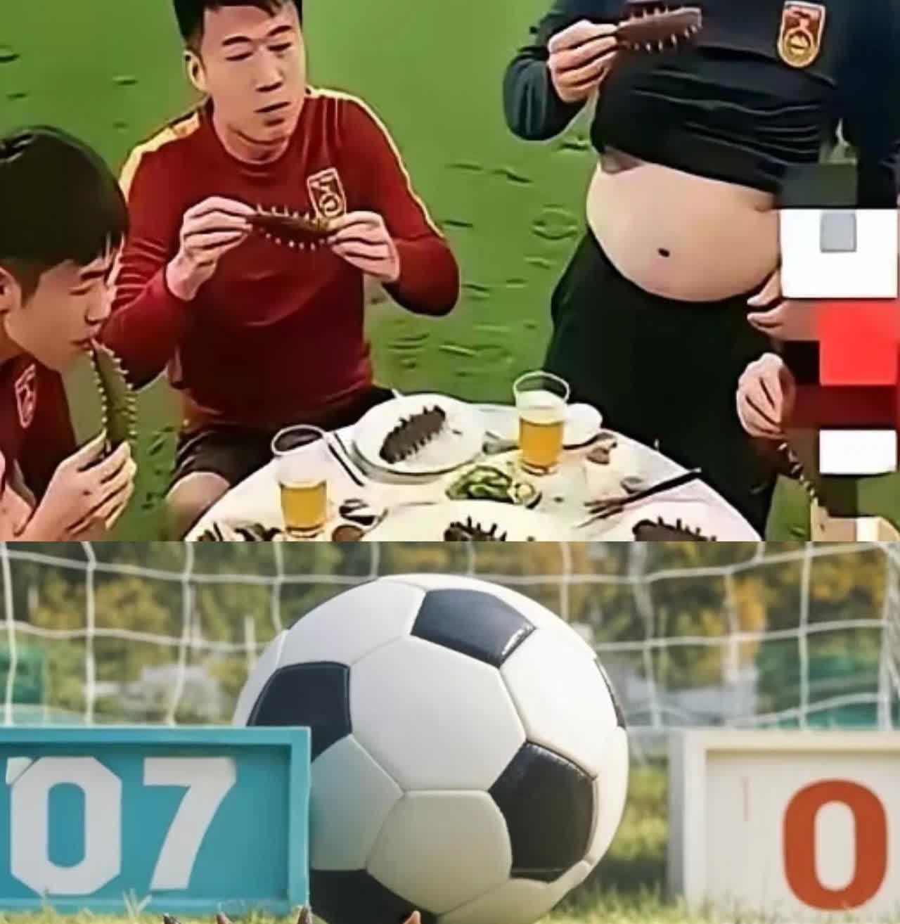 “最后一棵稻草压弯。”昨晚，足协连夜下发通报：任何侮辱国足队员人格的行为，一律按