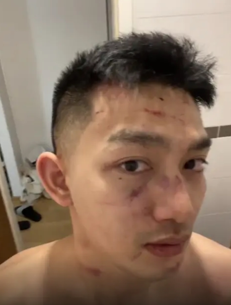 中国人不惹事，但绝不怕事，一名中国留德学生被三名德国青年挑衅，对方反复阴阳怪气地