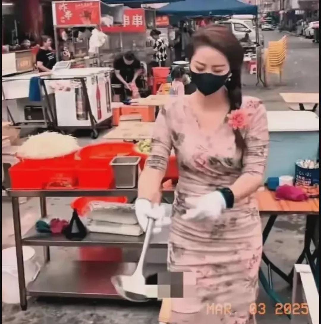 东莞炒粉姐重操旧业却难回巅峰，摘下口罩成生意滑铁卢？