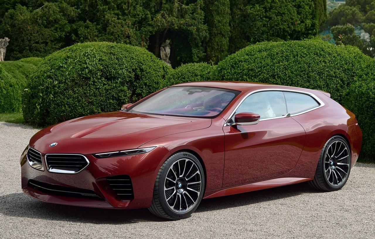 非常优雅的一台Shooting Brake，宝马Speedtop概念车。
双门两