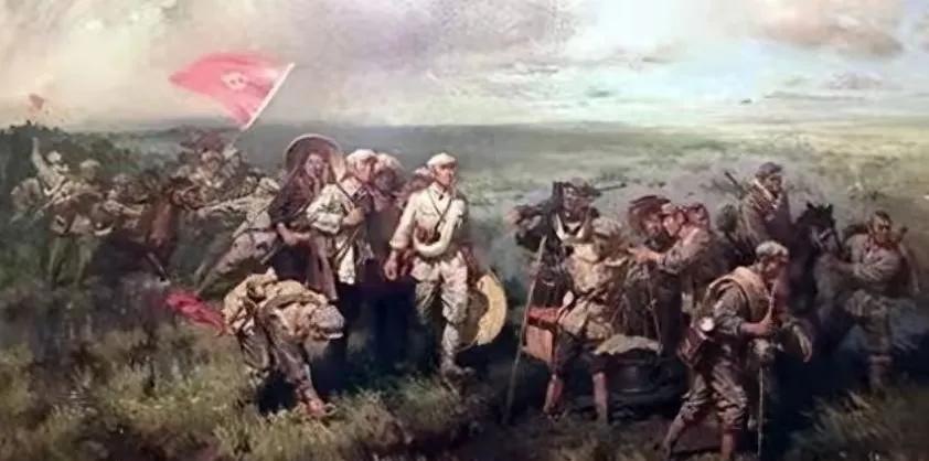 1935年红军过草地那会儿，所有人都快饿死了。队伍里一天走不动路，前头没吃的，后
