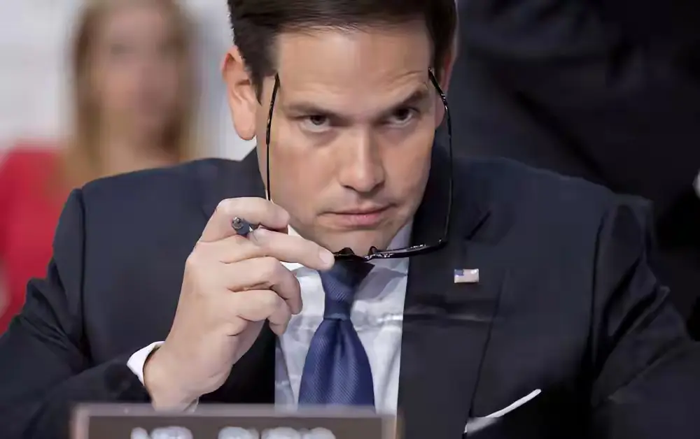 美国务卿鲁比奥刚在沙特放了大招！