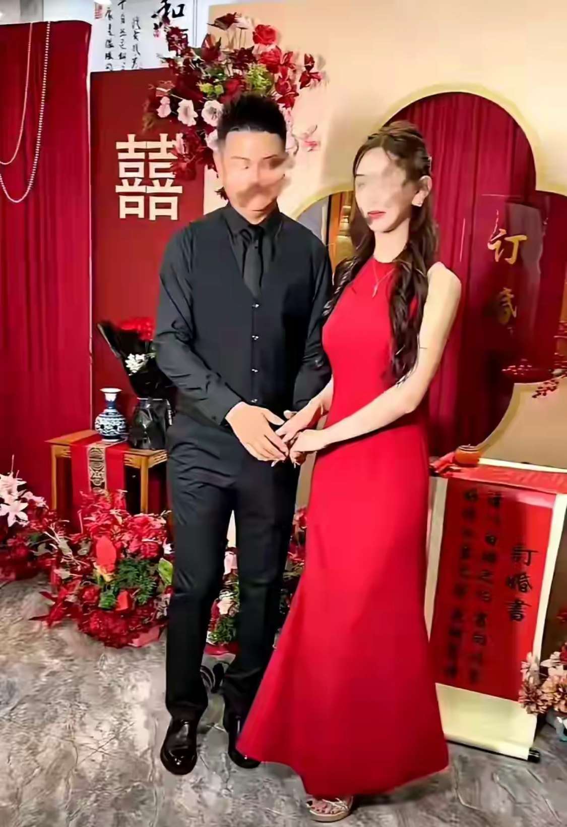 表弟今天订婚了，他想知道订婚了晚上能和女方睡一起吗？