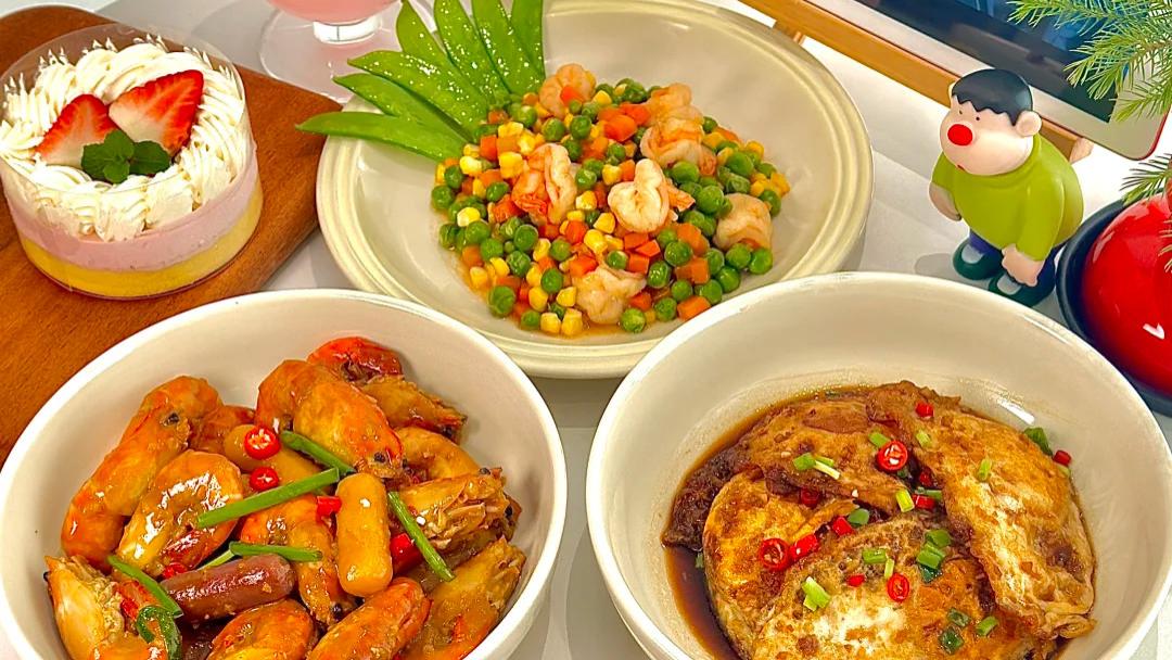 二人食 | 今天吃超级下饭的可乐荷包蛋