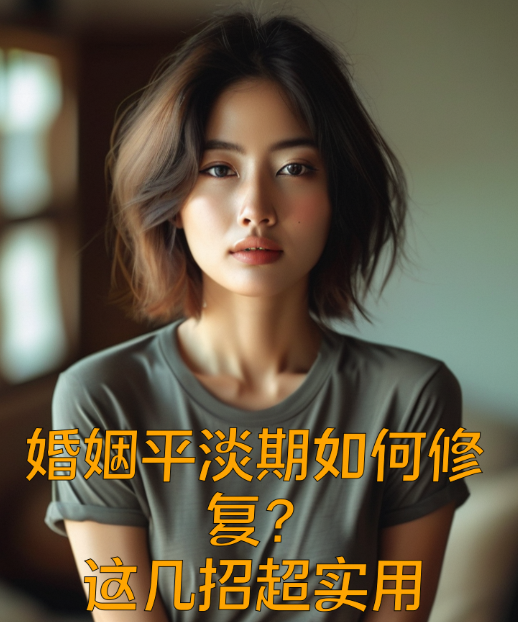 婚姻平淡期如何修复？这几招超实用