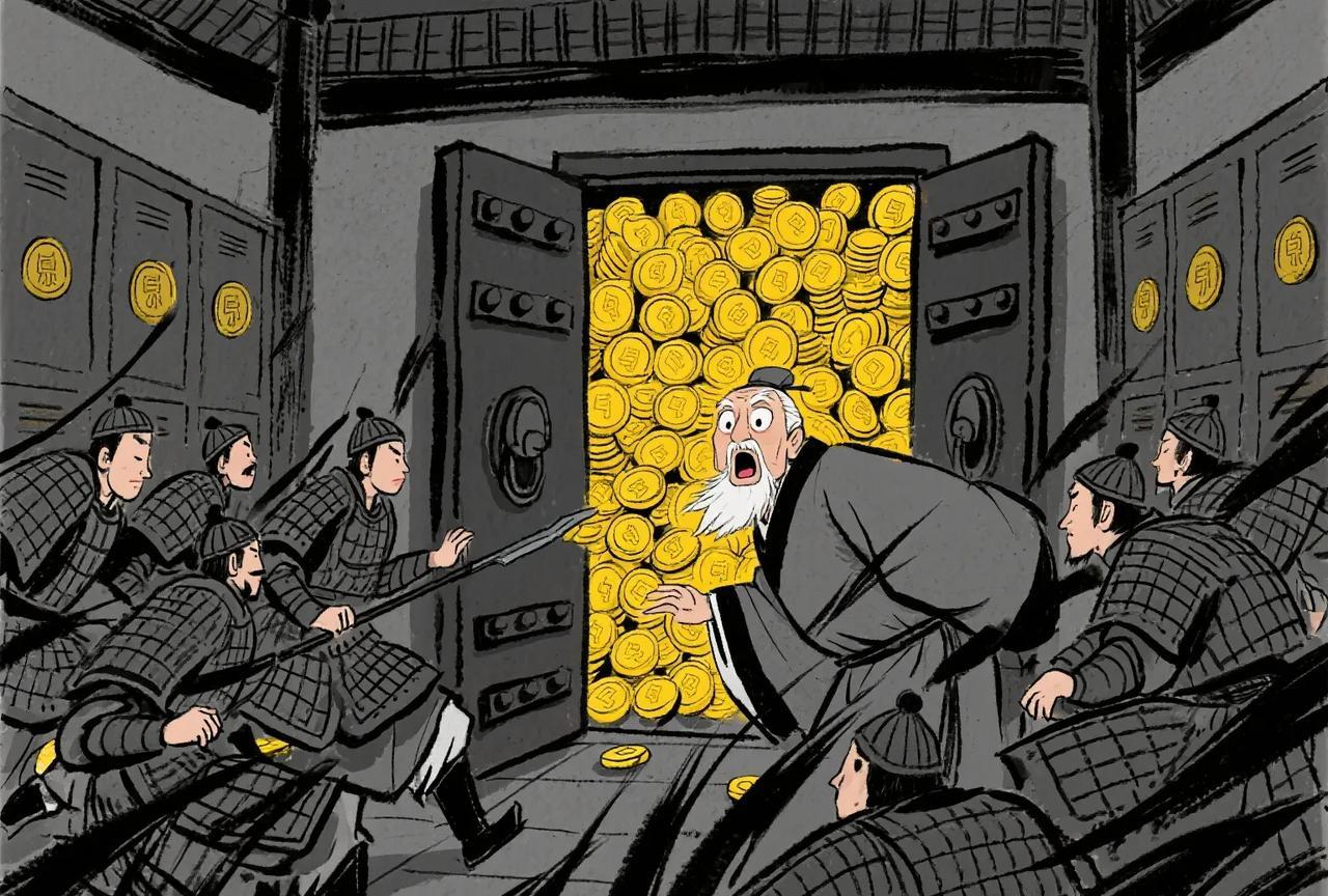 建康城飘着细雨，御史中丞张稷的奏疏如一道惊雷炸响在朝堂：“臣冒死劾奏临川王萧宏！
