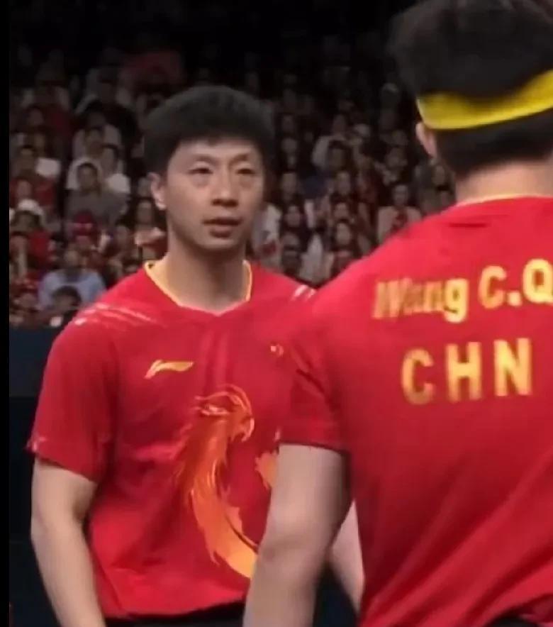 有的人说王楚钦不堪大用，现在看看“世乒赛”男双的失利，才知道王楚钦的重要性！
2