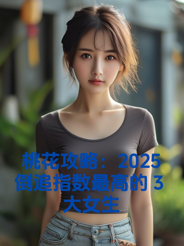桃花攻略：2025倒追指数最高的3大女生