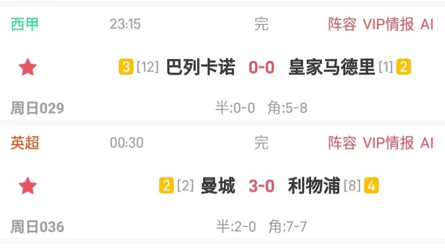 周末豪门大战：皇马竟然客场闷平巴列卡诺！莱万帽子戏法！