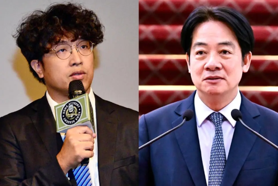 【赖清德委以沈伯洋重任】赖清德昨日公布的“国安”17项策略在岛内引起轩然大波，国