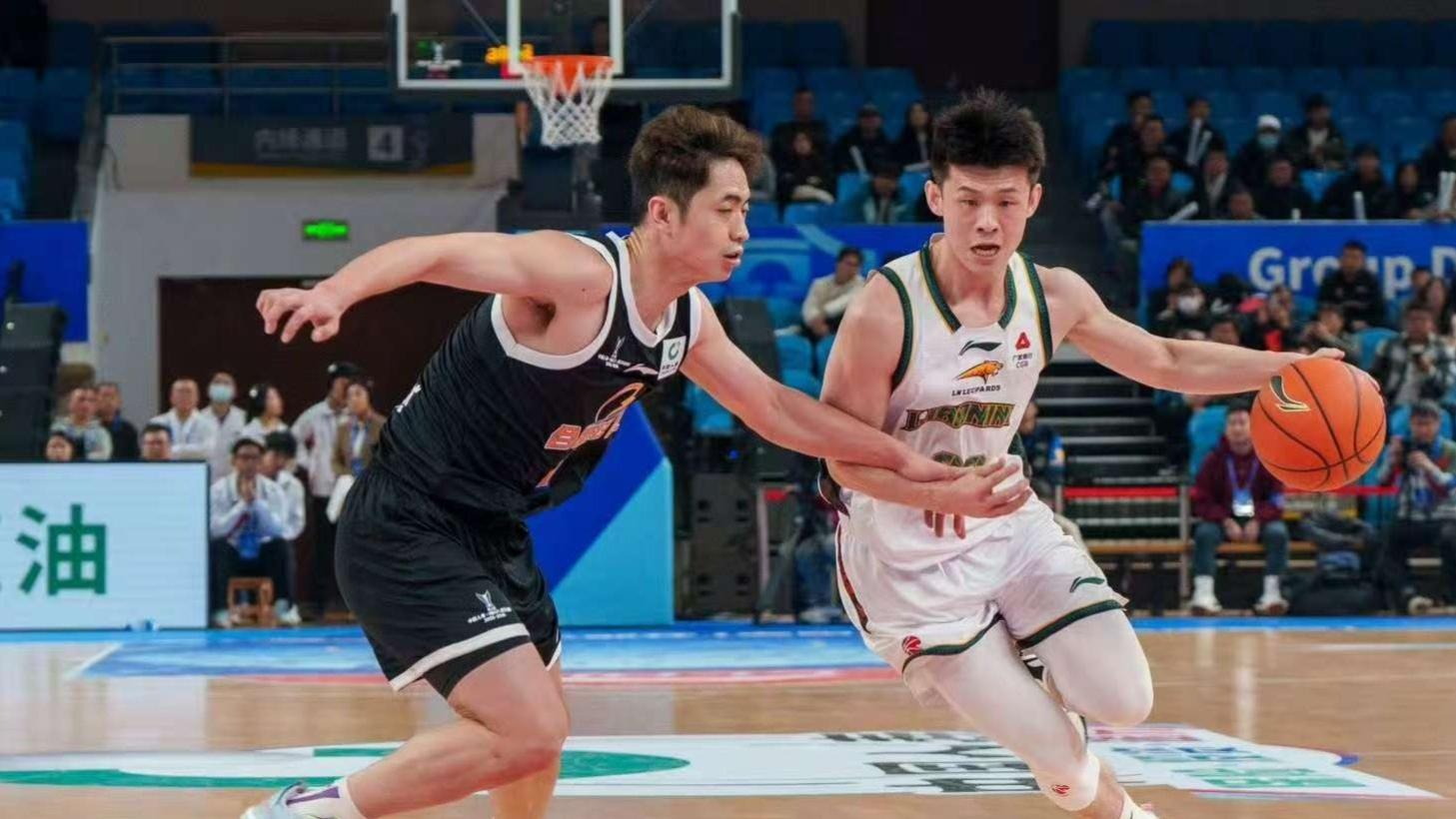 卫冕冠军拿下32分大胜，辽宁本钢64-96广厦！