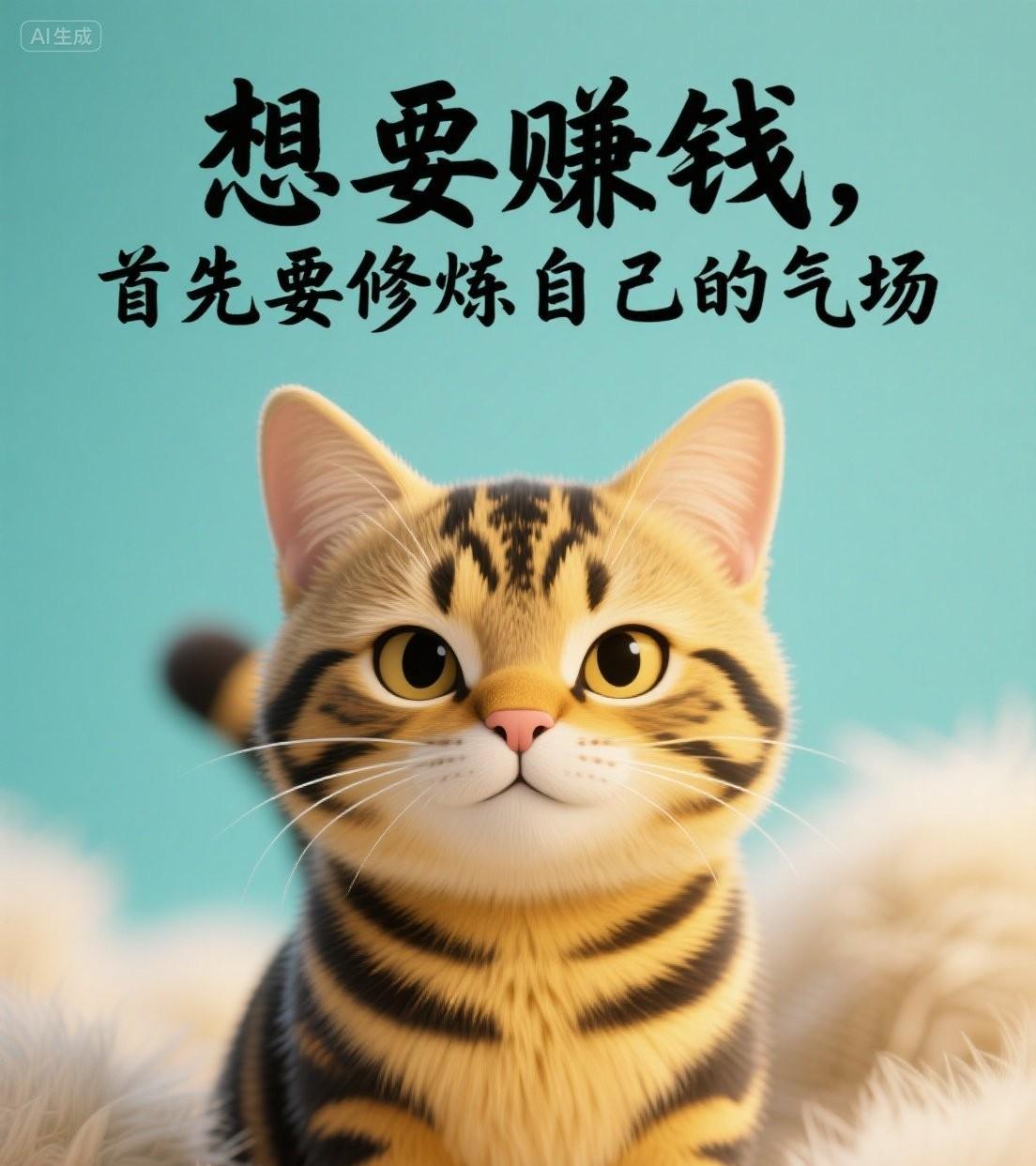 想要变得有钱，首先要修炼自己的气场
致富的背后，其实是养能量。
真正能成事、能聚