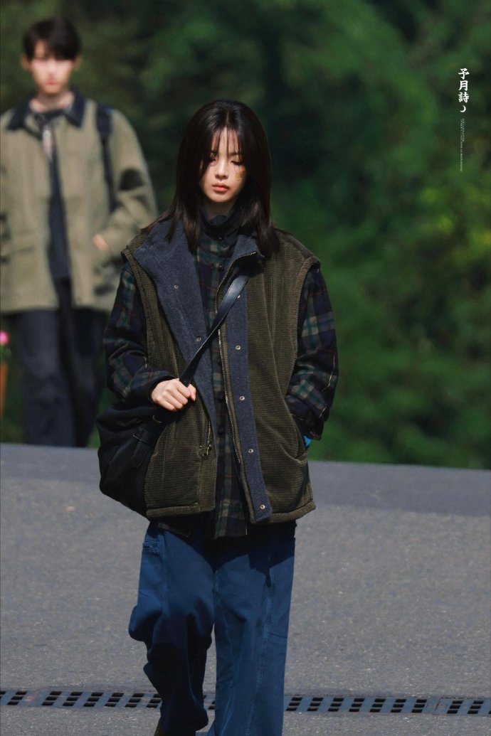 杨超越董思成新剧路透，这状态好绝 ​​​