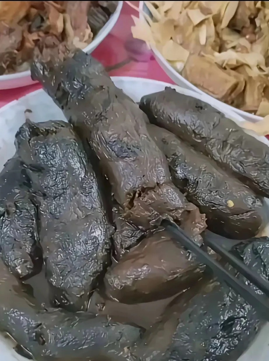 这是哪个地方的特产
这道菜可真硬