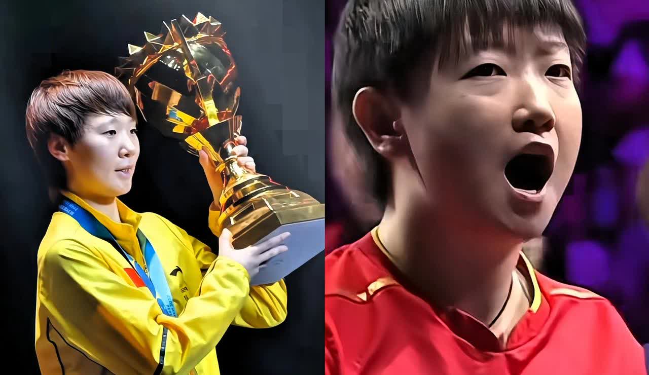 如果王曼昱icon击败孙颖莎icon，她将有7大收获

1，获得奖金10万美