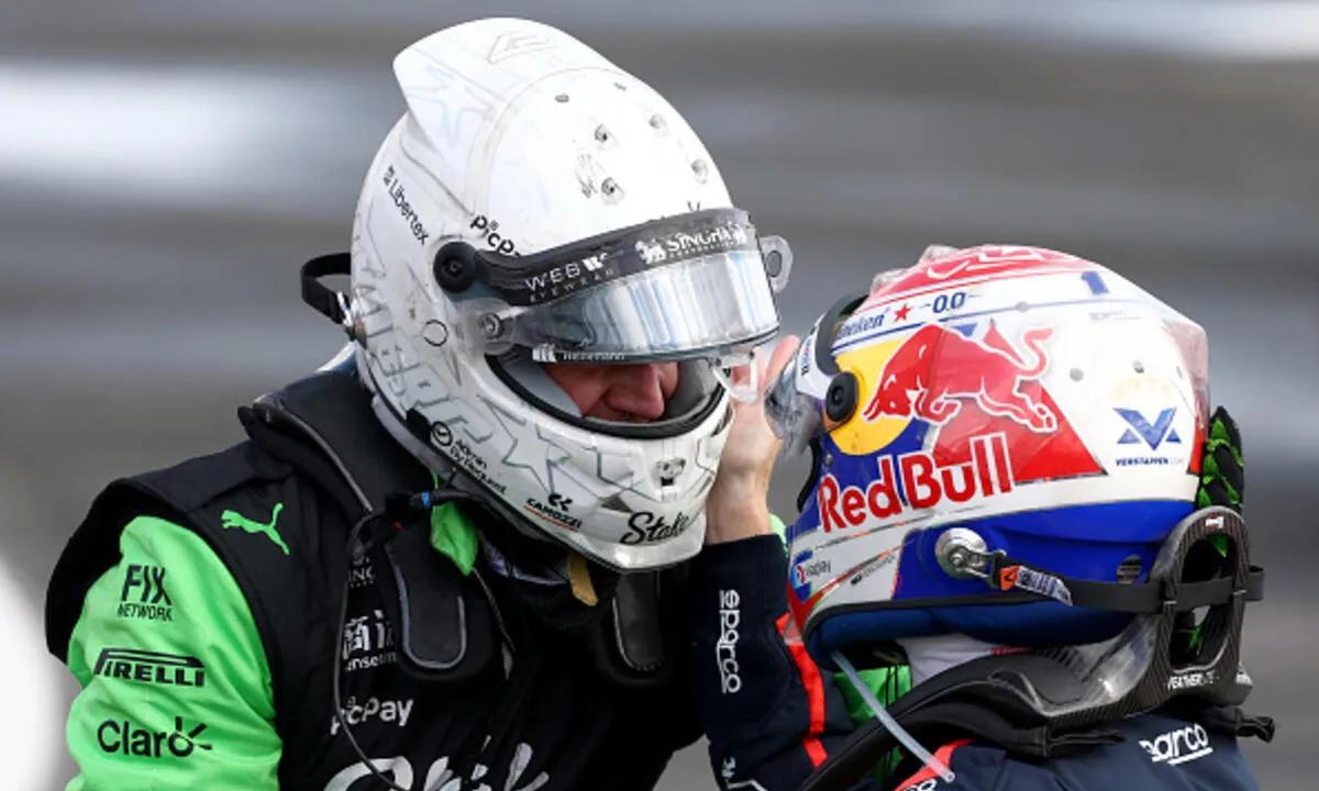 #f1# 拉尔夫·舒马赫：红牛在2021年就应该选择霍肯伯格，而不是佩雷兹。
2