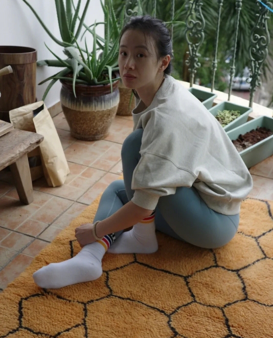 李梦，168cm，素颜美是真的美，不用加滤镜。
