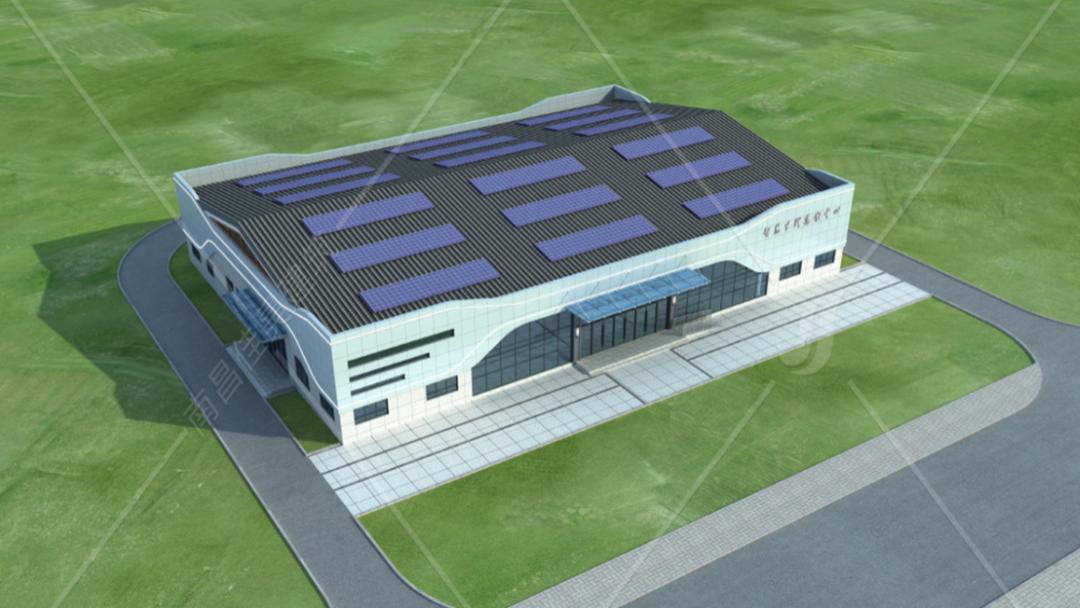 智慧农贸市场设计：内蒙古阿拉善智慧生鲜集散中心案例