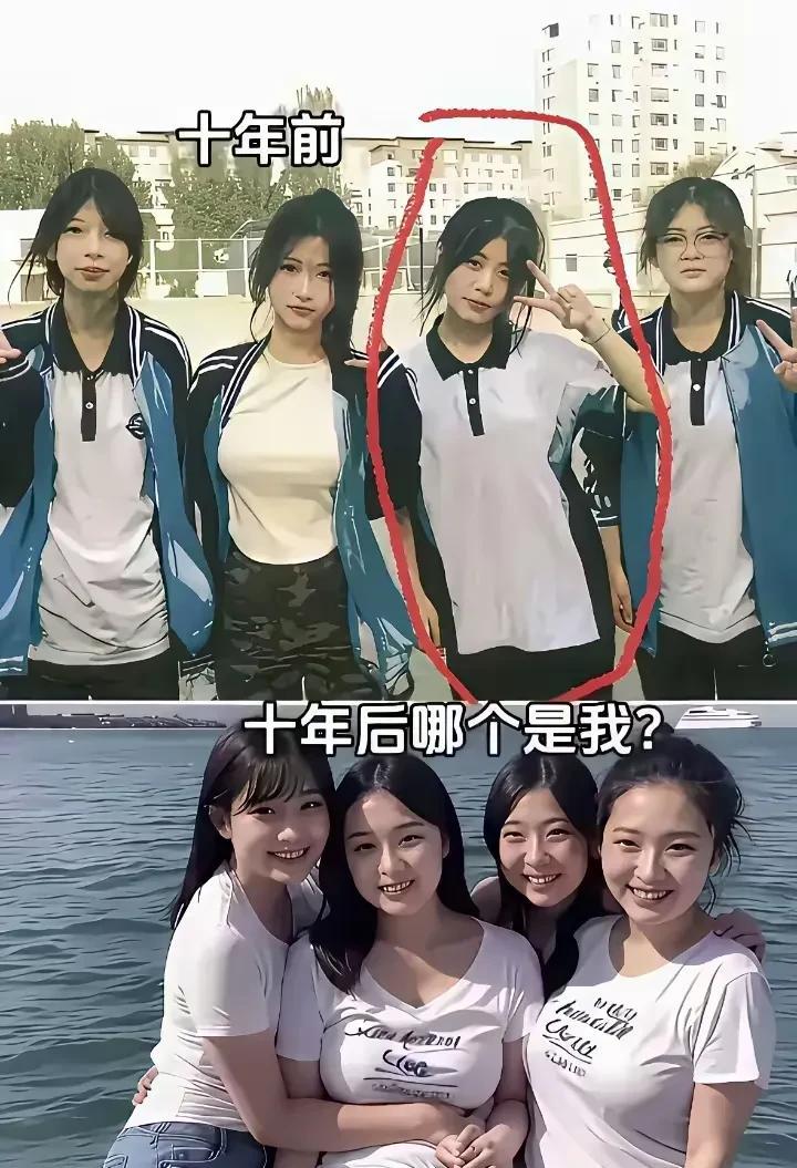 哪个是你不知道，
我只看到右一变化最大。