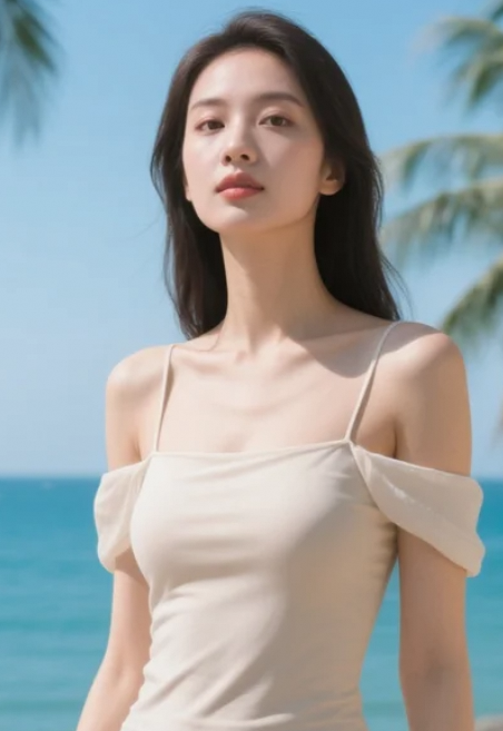 这张照片有没有让你也想立刻去海边？