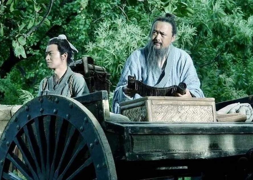 孔子周游列国，其实都是一些小国家，只在山东、河南一带
