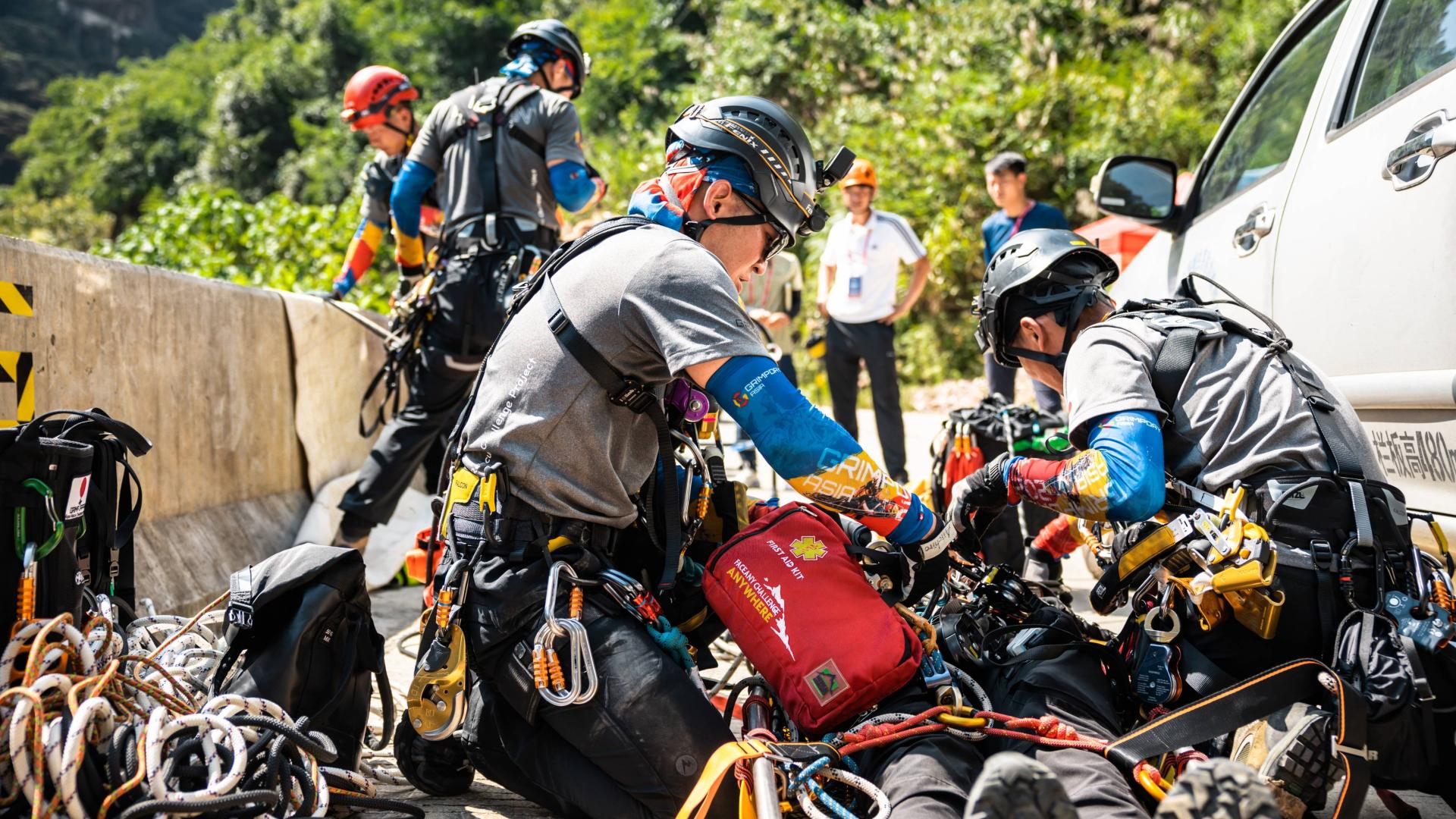 极端环境救不了？恶劣环境专项培训 + 国家证，突破救援禁区
