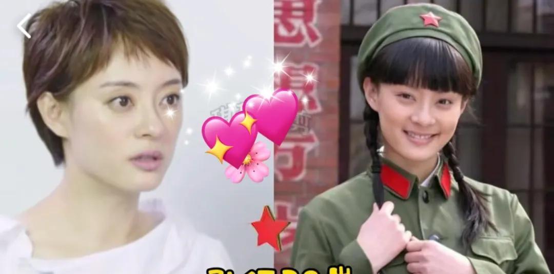 盘点中国军营10大美人今昔，韩红瘦到不认识，18岁的刘涛有点婴儿肥！#女星回忆#