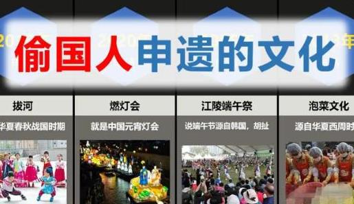 韩国申遗机构今晚要失眠了！
联合国教科文组织已经给他们下了通牒：在45天之内，必