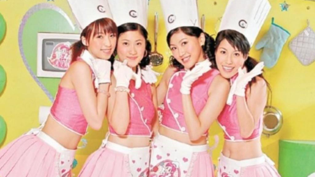 前TVB宅男女神领美胸大奖反遭指责，嫁富商生两子今身材仍很有料