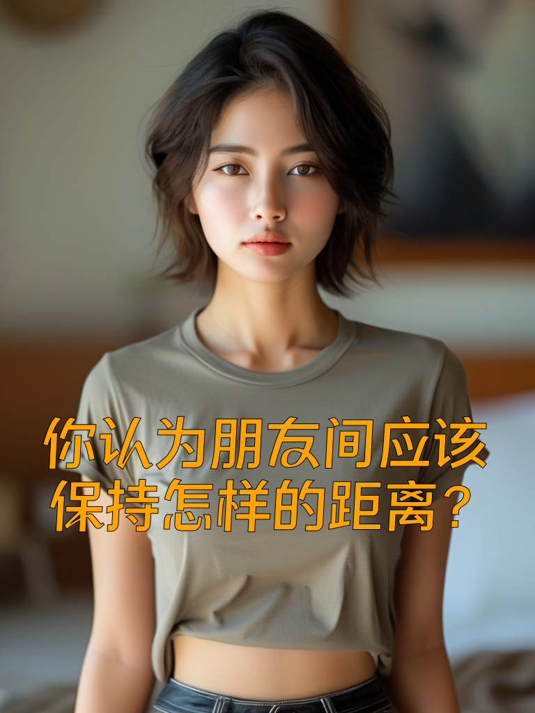 你认为朋友间应该保持怎样的距离？