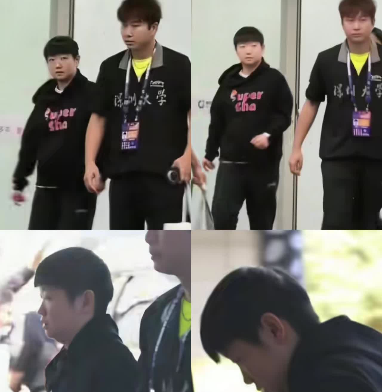谁懂啊！
9.1孙颖莎从新疆回北京，
忙到饭都没吃就冲去机场，这连轴转的节奏