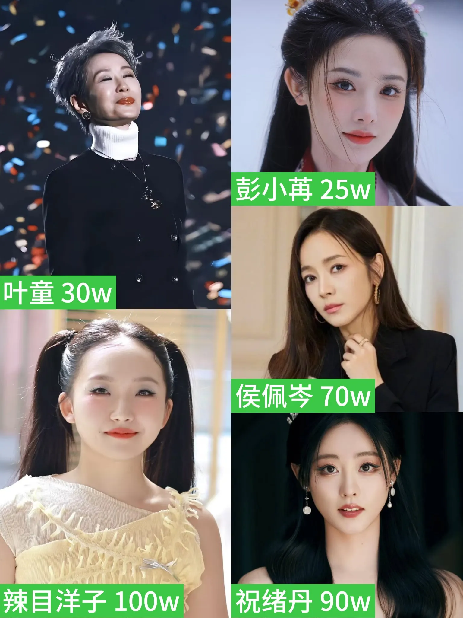 揭秘：《浪姐》你不知道的内幕！参加的女明星“酬劳”参差不齐