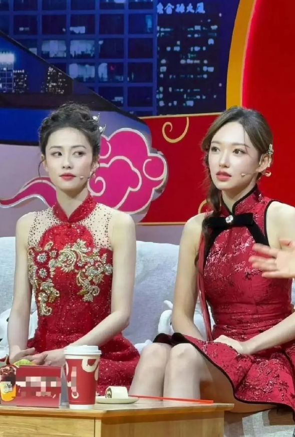 白鹿和陈潇同框，谁更美？
